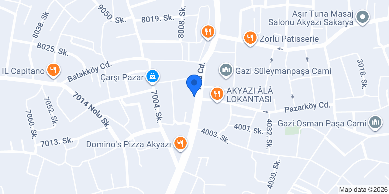 S.O.S Kafe konumu