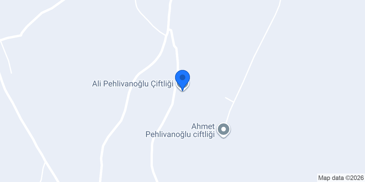 Ali Pehlivanoğlu Çiftliği konumu