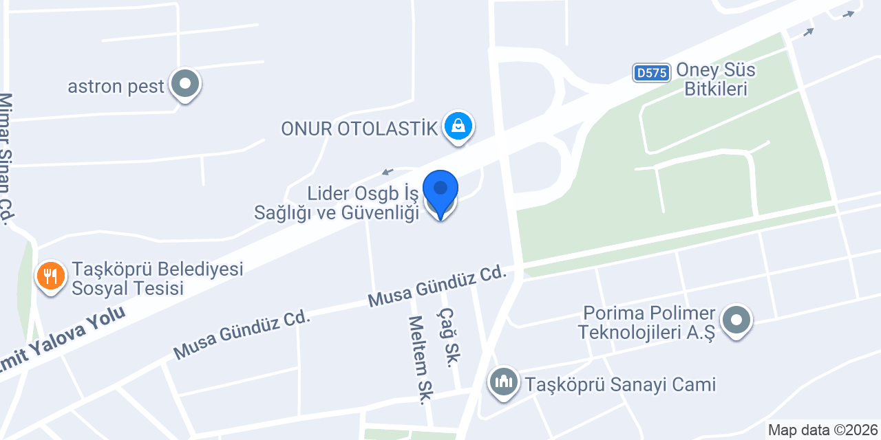 To Yalova konumu