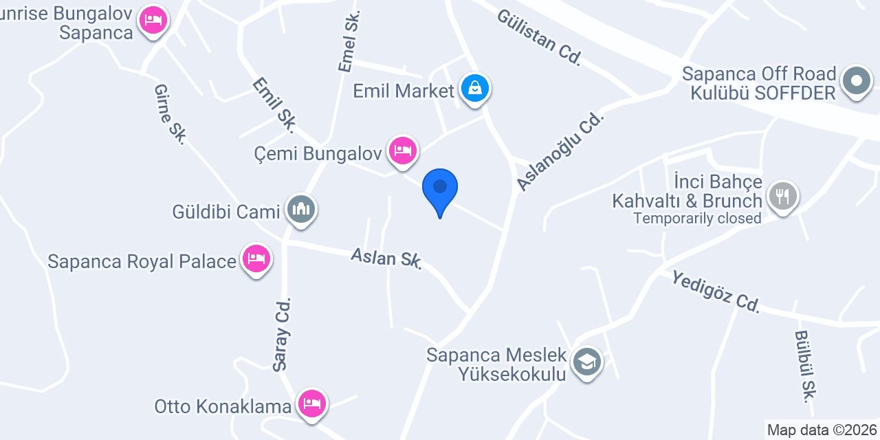 Lomi Sapanca konumu