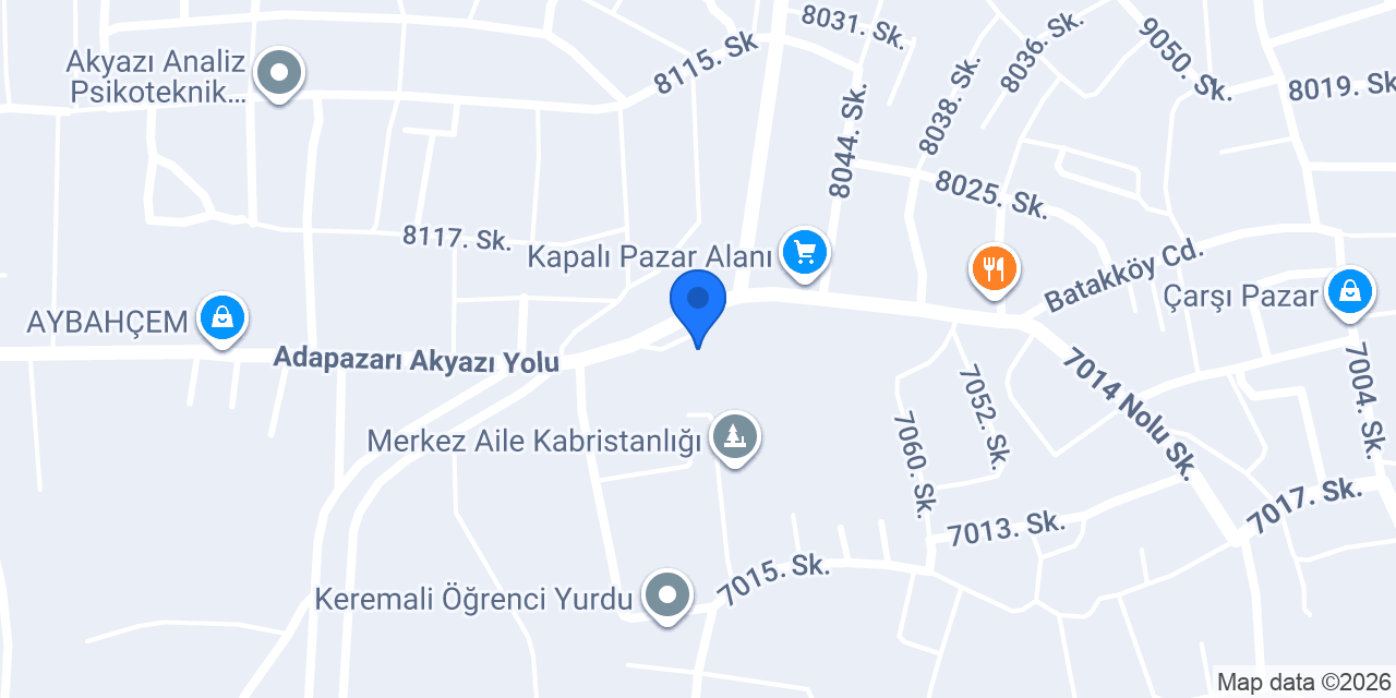 SİERVO konumu