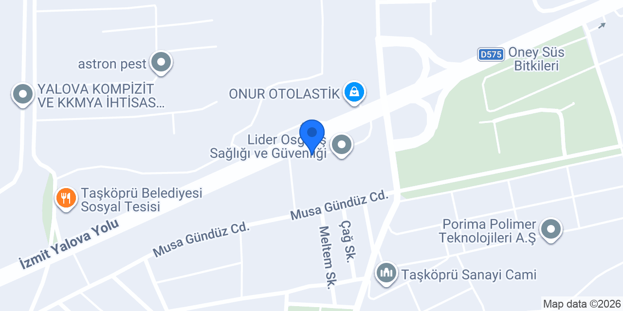 Mimoza Dinlenme Tesisleri konumu