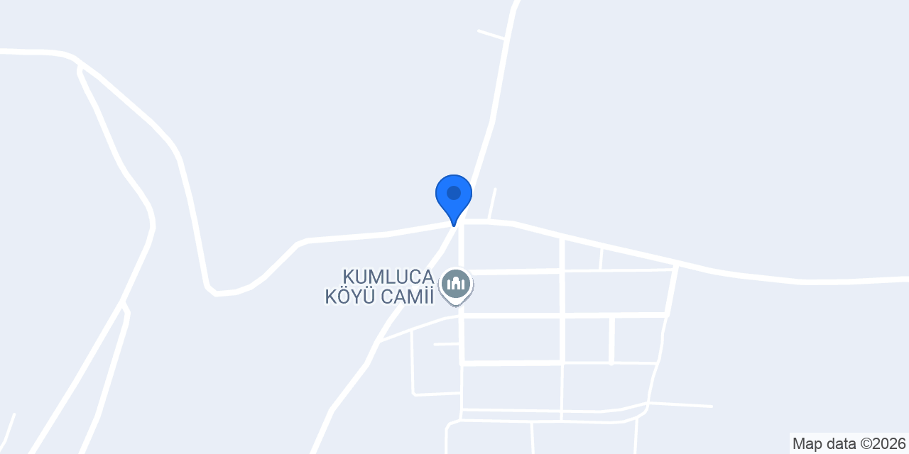 Kumluca Köyü Muhtarlığı konumu
