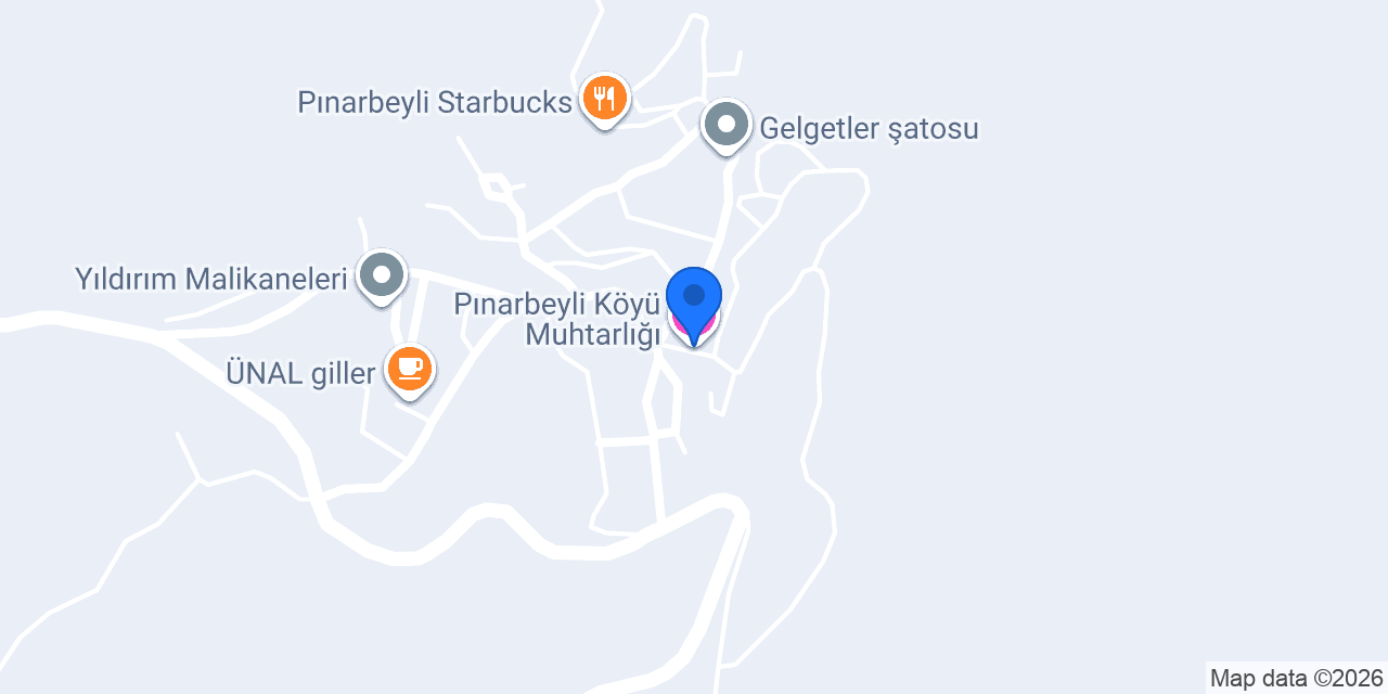 Pınarbeyli Köyü Muhtarlığı konumu