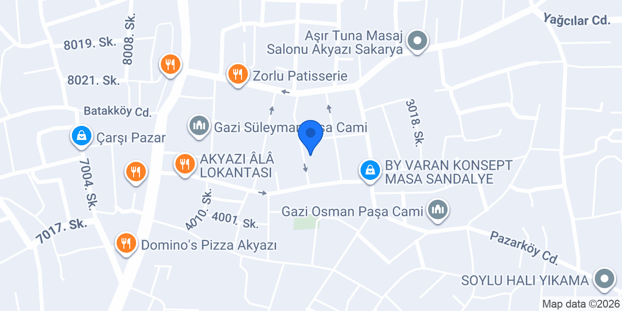 Mahperi Davet Evi konumu