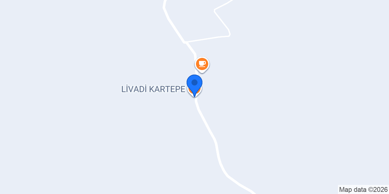 LİVADİ KARTEPE konumu