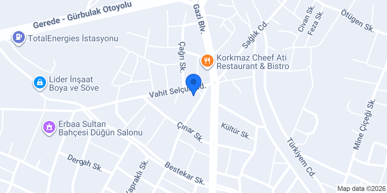 Zınav Group konumu
