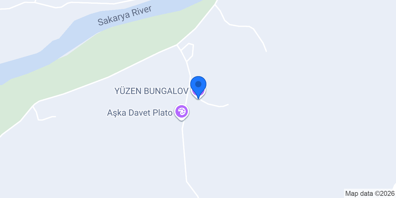 YÜZEN BUNGALOV konumu