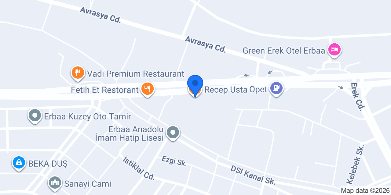 Recep Usta konumu