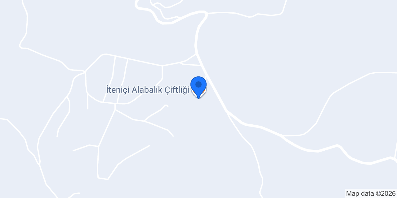 İteniçi Alabalık Çiftliği konumu