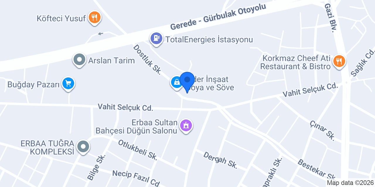 Ünal Umay palet konumu