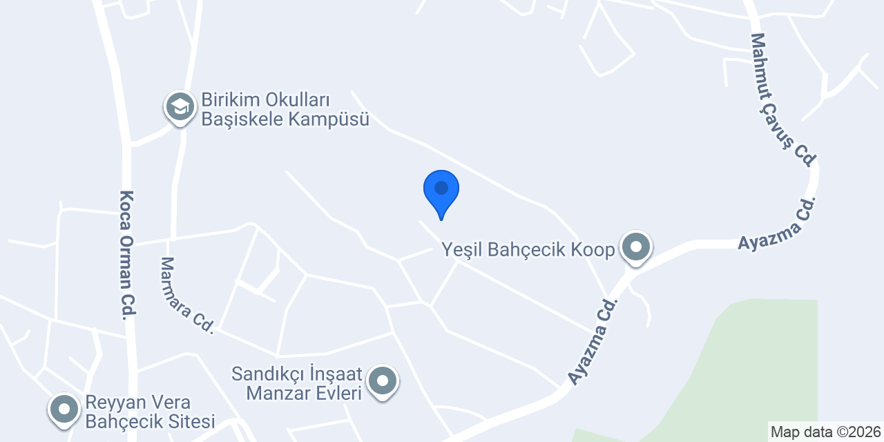 Arcedia bahçecik sitesi konumu