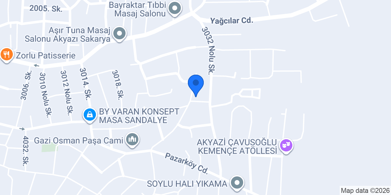 Balcı Kereste konumu