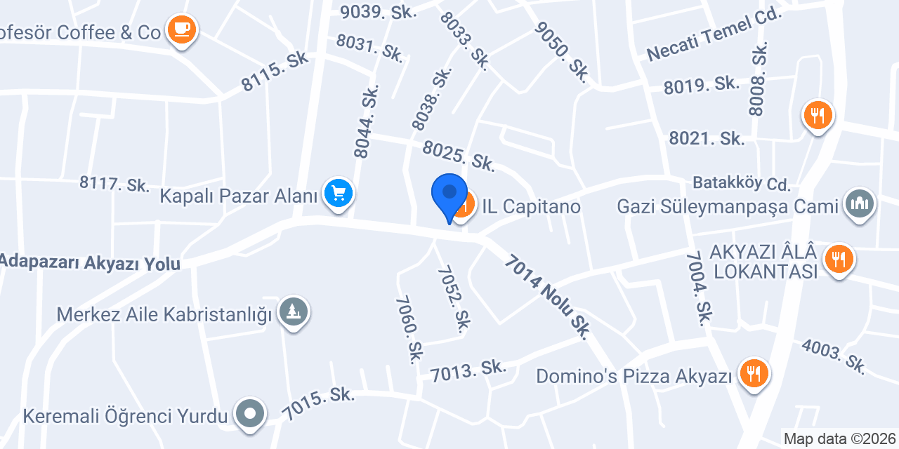 sarılar mobilya konumu