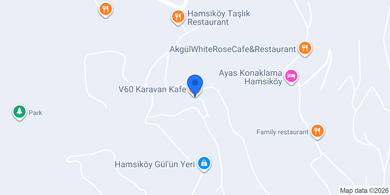 V60 Karavan Kafe konumu
