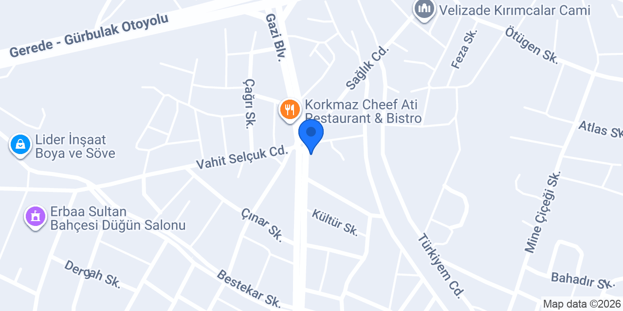 Gül Spot PVC Kapı pencere konumu