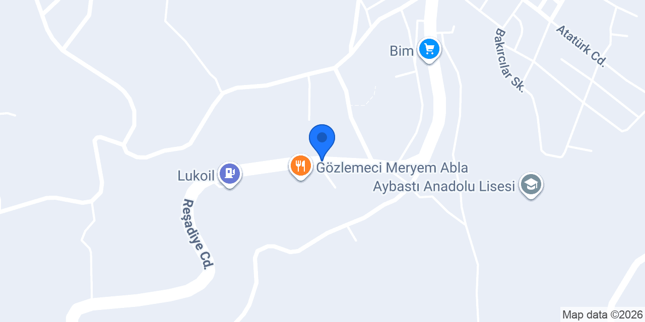 as sos döner aybastı konumu