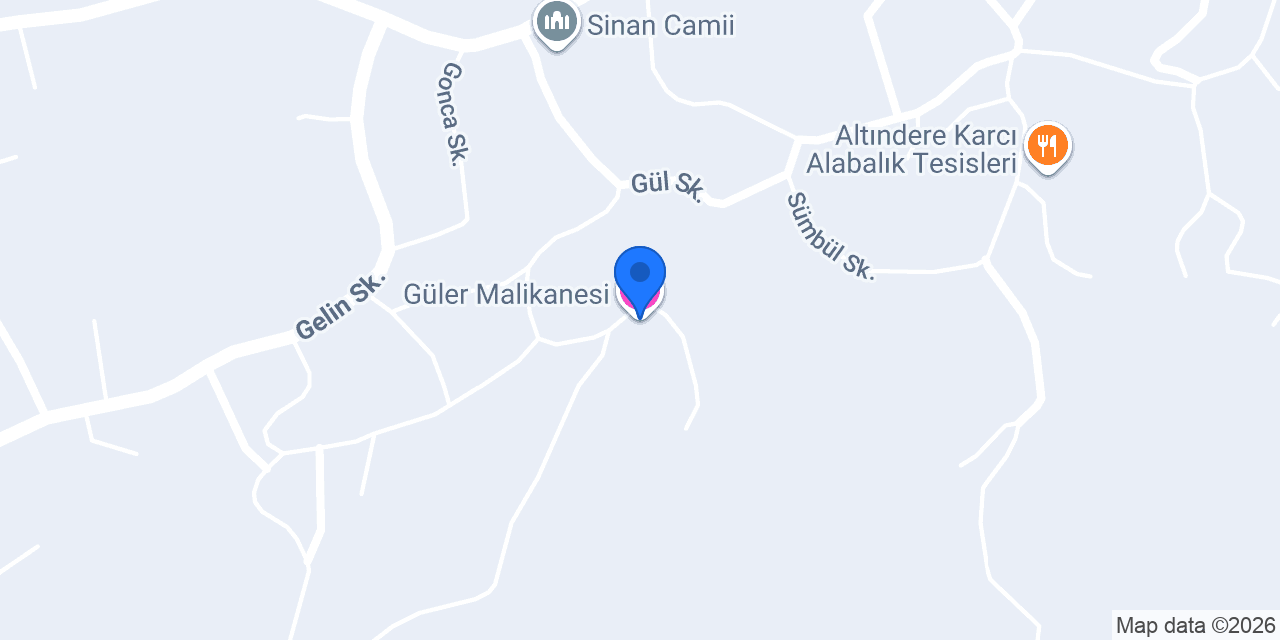 Güler Malikanesi konumu