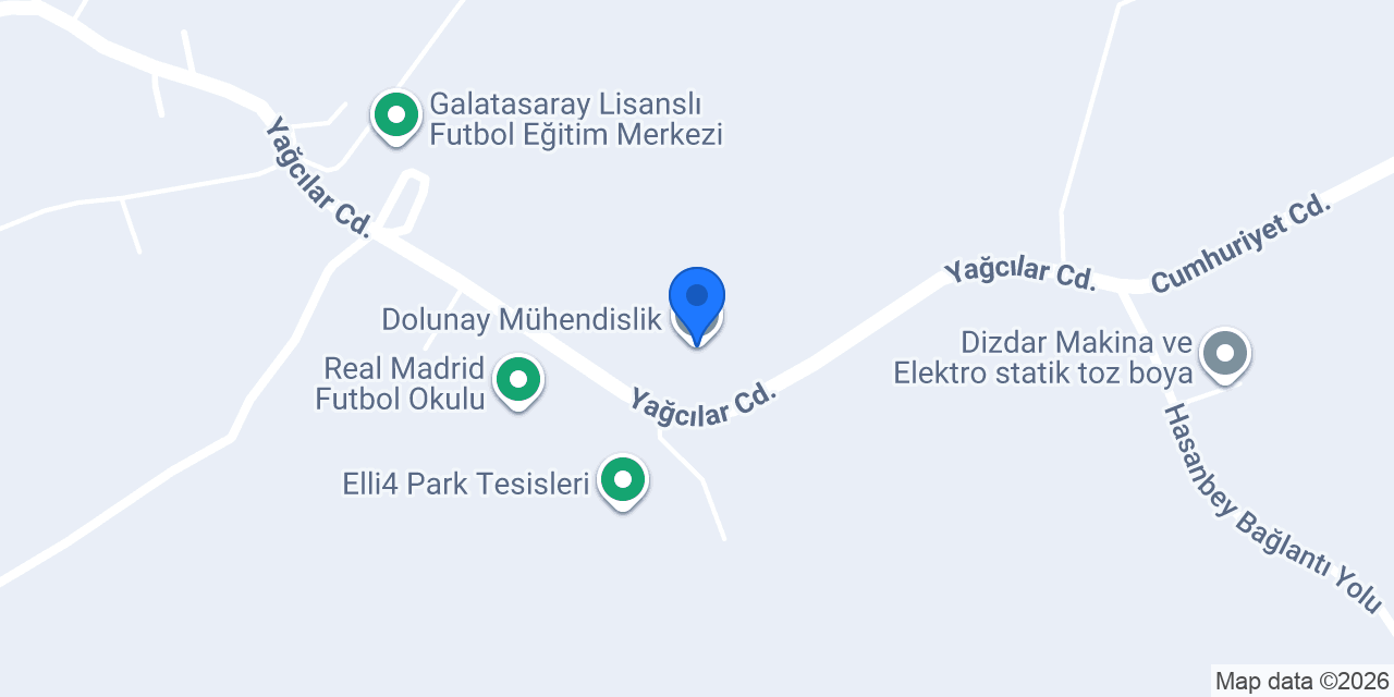 Dolunay Mühendislik konumu