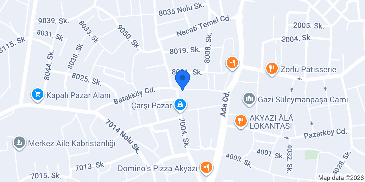 Yanar döner konumu