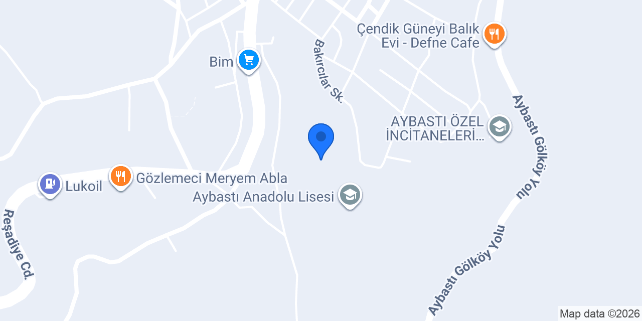 Gürsoy elektrik konumu