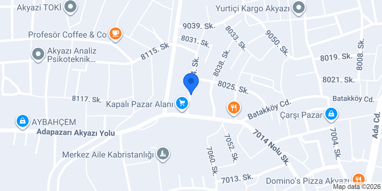 KAYA BALIKCILIK konumu