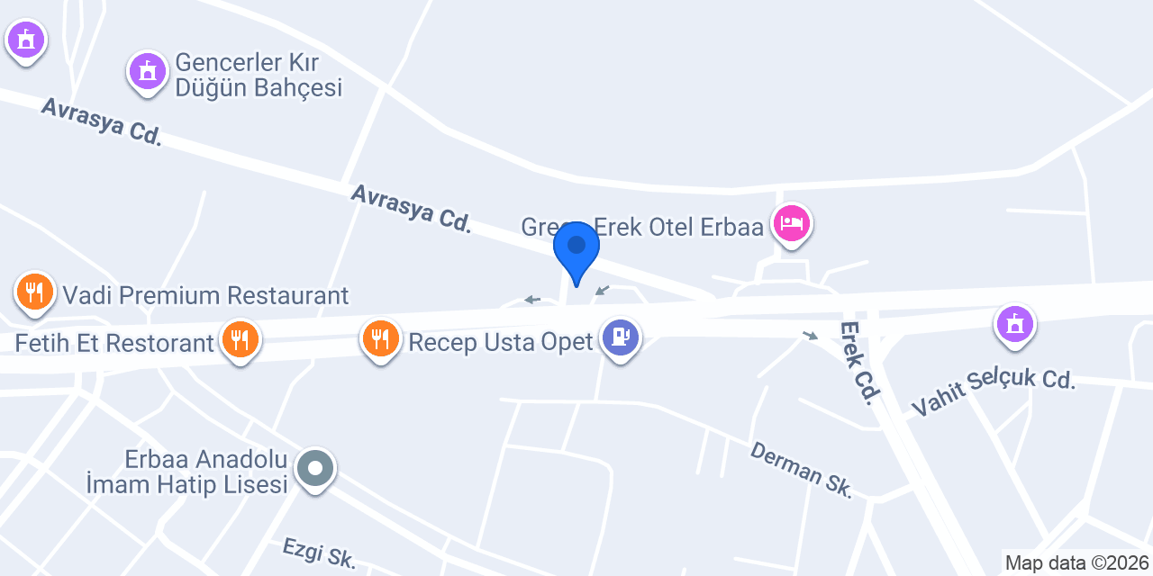 Roza 60 Meşhur Izgara Köfte konumu
