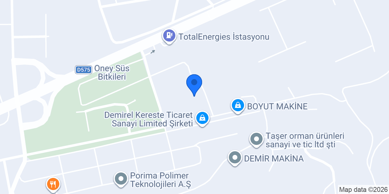 MAC Soğutma Sanayi Ticaret A.Ş. konumu