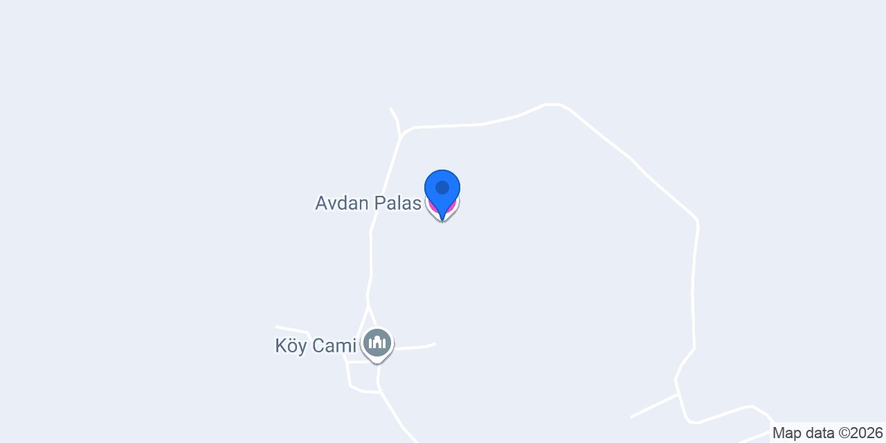 Avdan Palas konumu