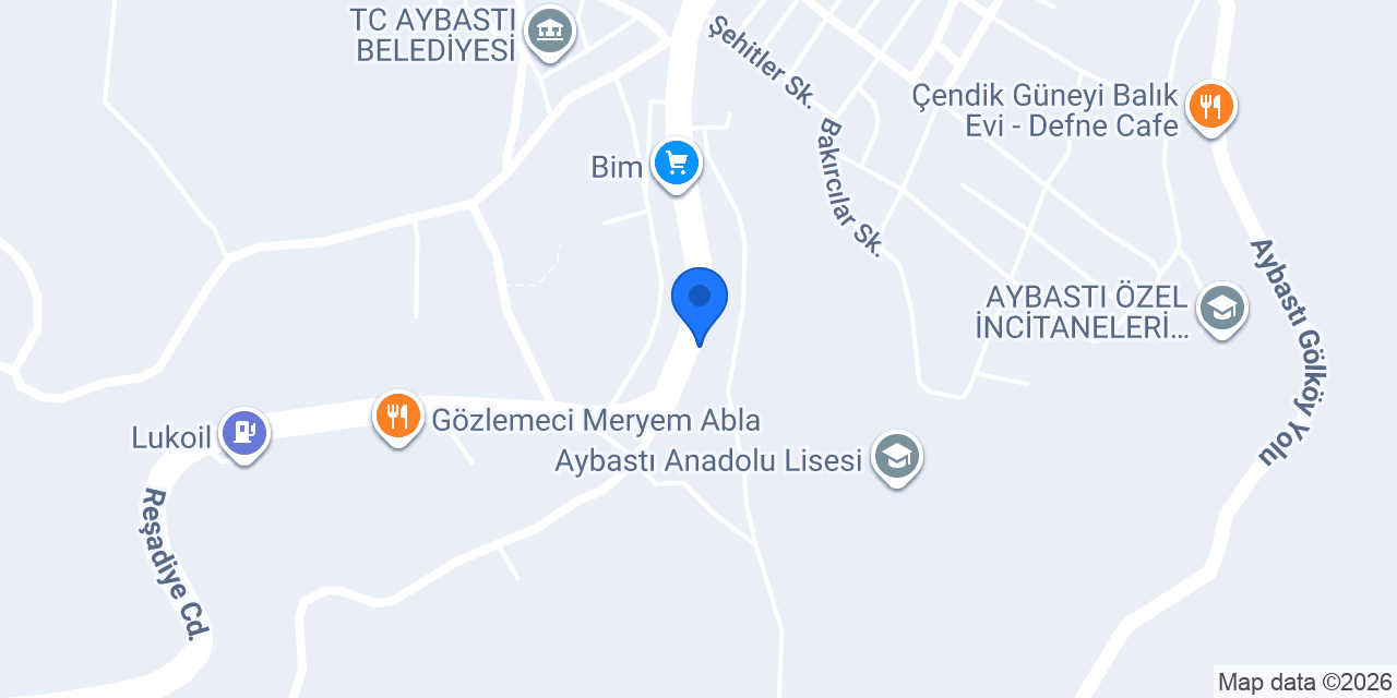 ÇATAL FINDIK konumu
