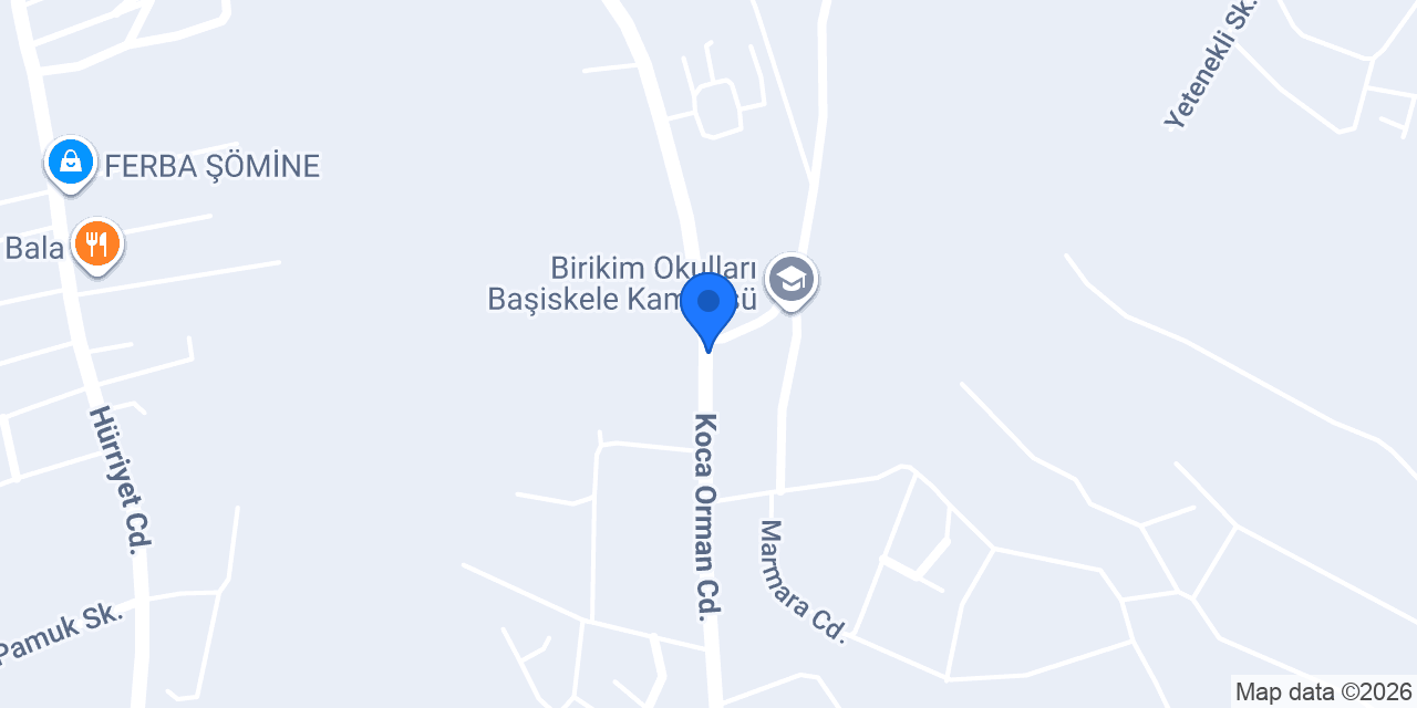Bahçem Peyzaj&Yağmur Çiçekçilik konumu