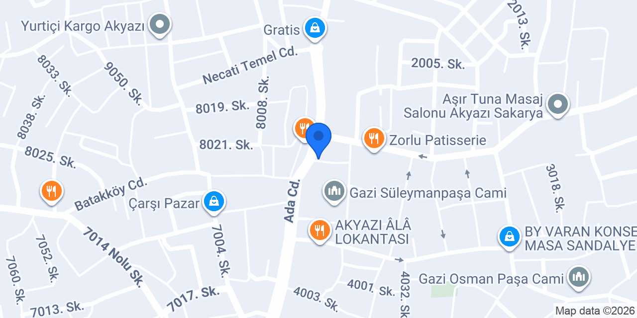 SMMM Hayati KARIŞ konumu