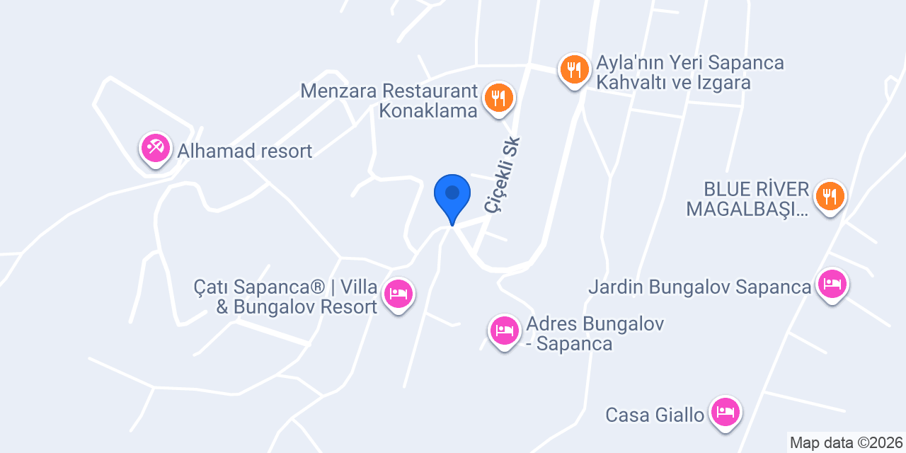 Mtsvane Köy Evi konumu