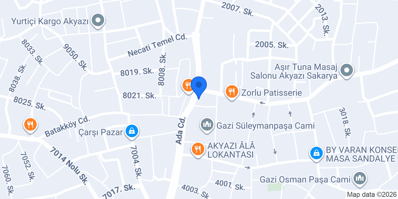 Foto Ferit konumu