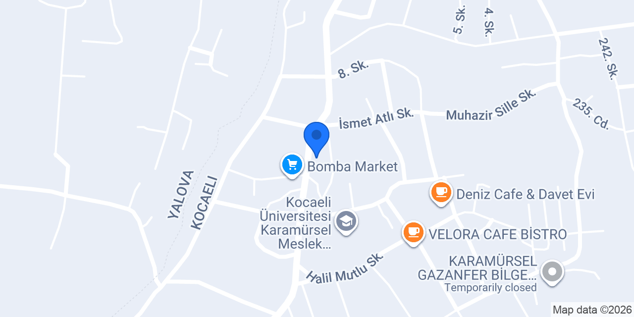AKDAĞ HAZIR BETON konumu