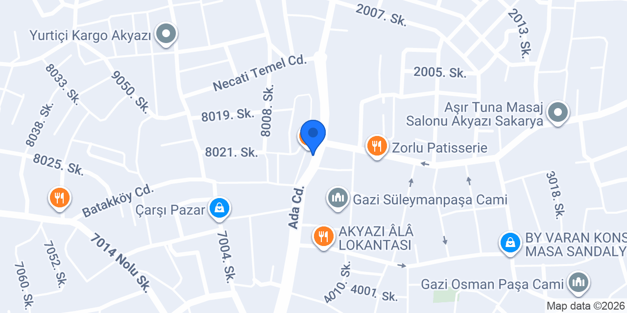 Diş Hekimi Levent Serdar konumu