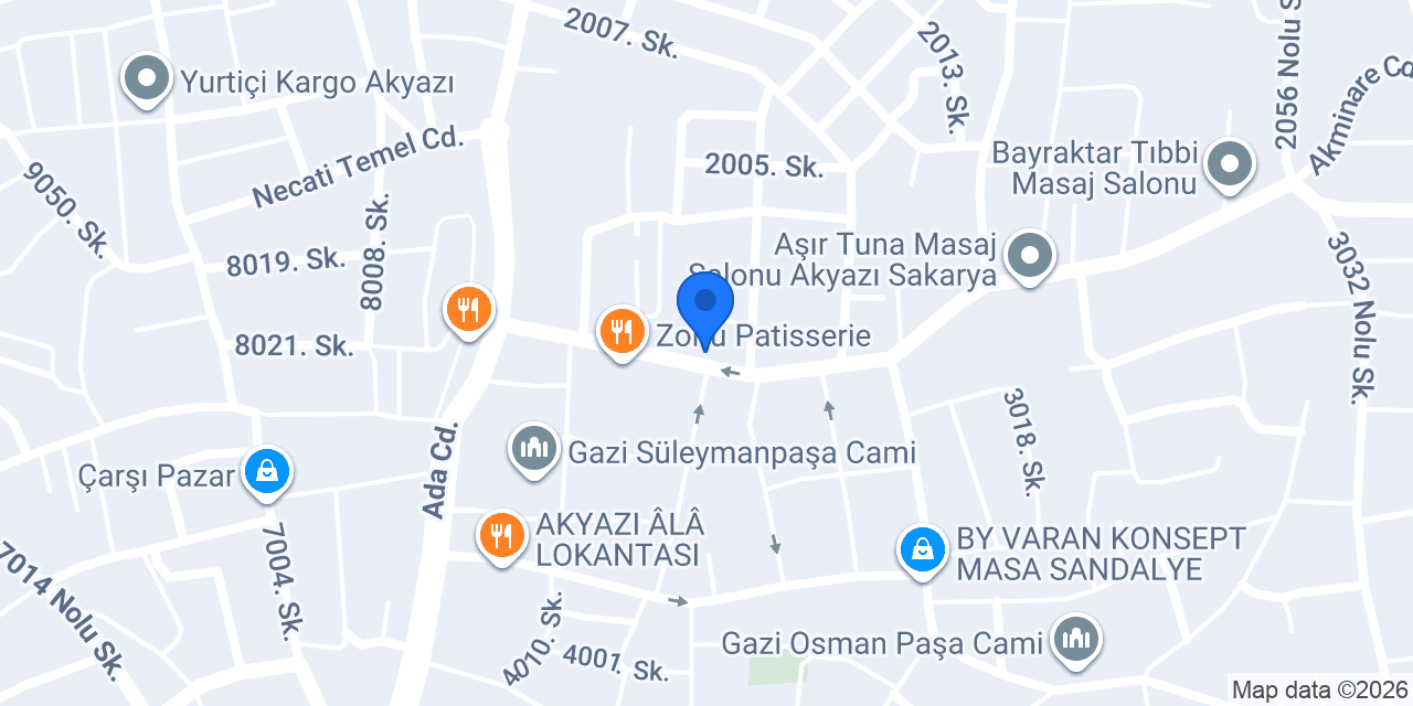 ŞAHİN AKBAL konumu