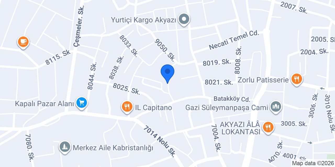 İsgkaravan konumu