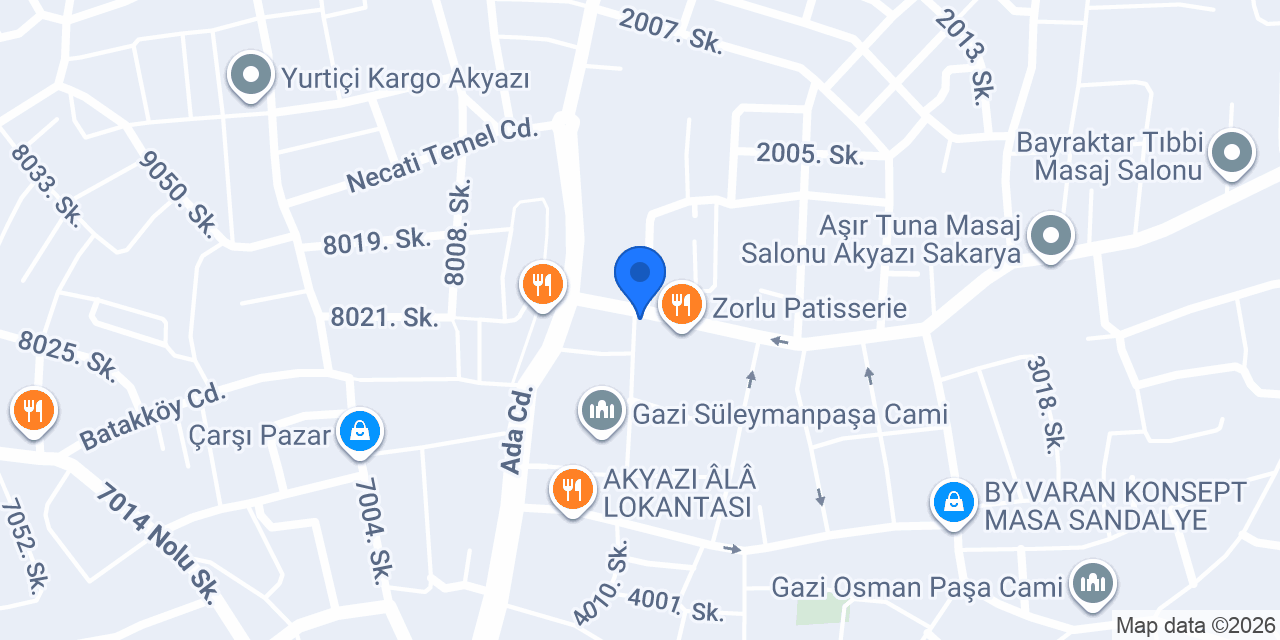 Devran Döner konumu