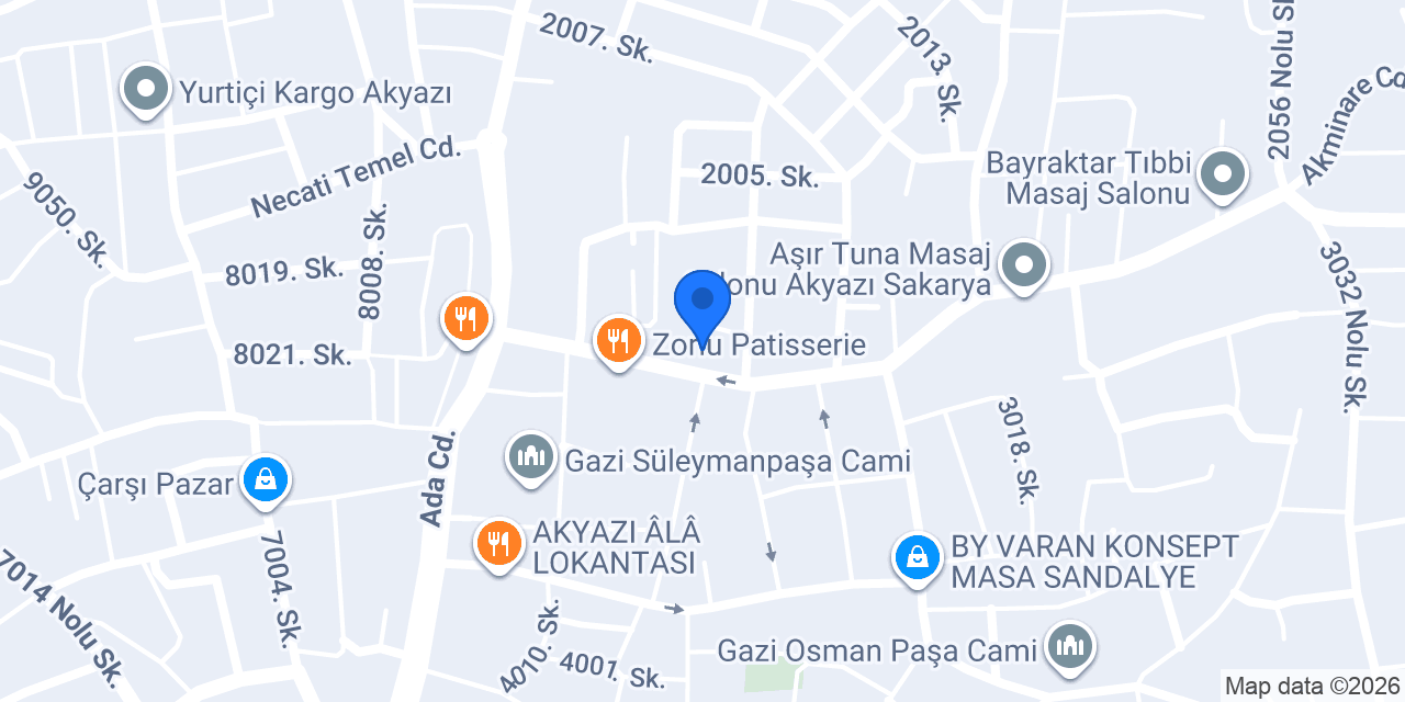 Erdem Batmanlar Berber Salonu konumu