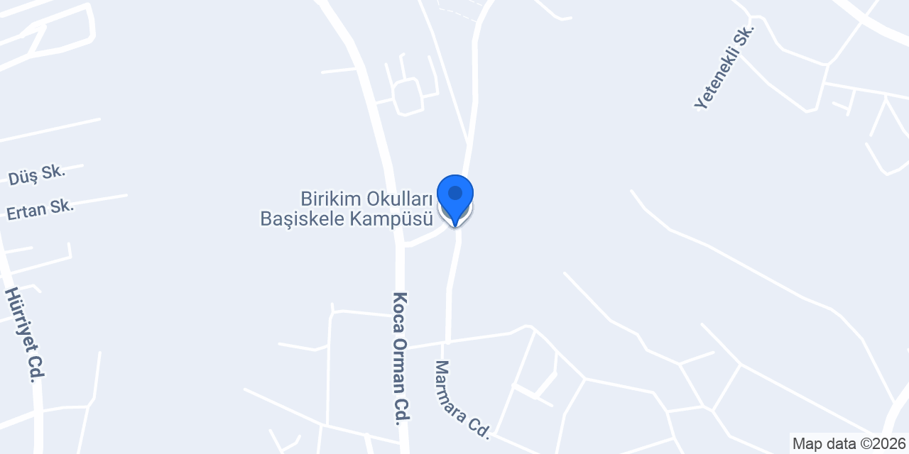 Birikim Okulları Başiskele Kampüsü konumu