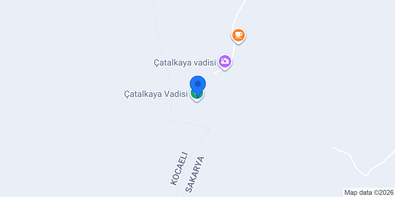 Çatalkaya Atçiftliği konumu