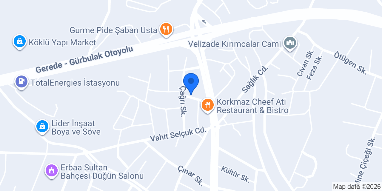 Kadir Elektronik konumu