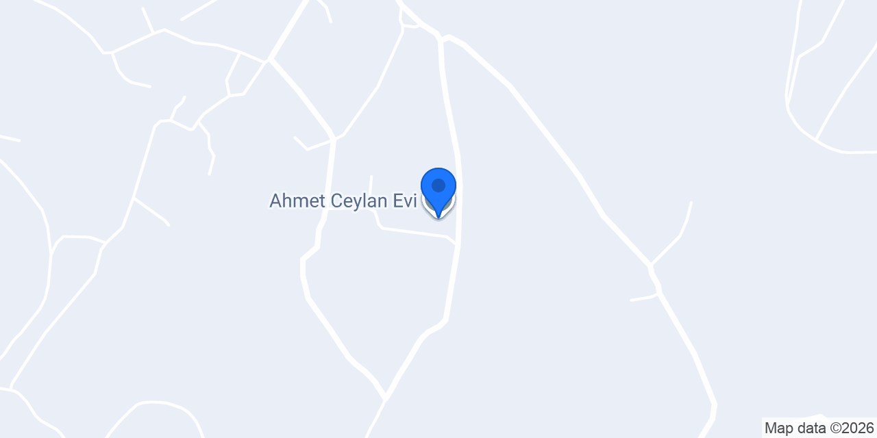 Ahmet Ceylan Evi konumu