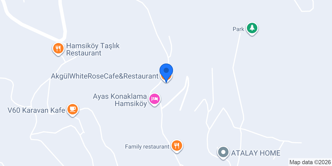 AkgülWhiteRoseCafe&Restaurant konumu