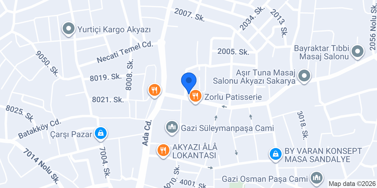 Rota Emlak konumu