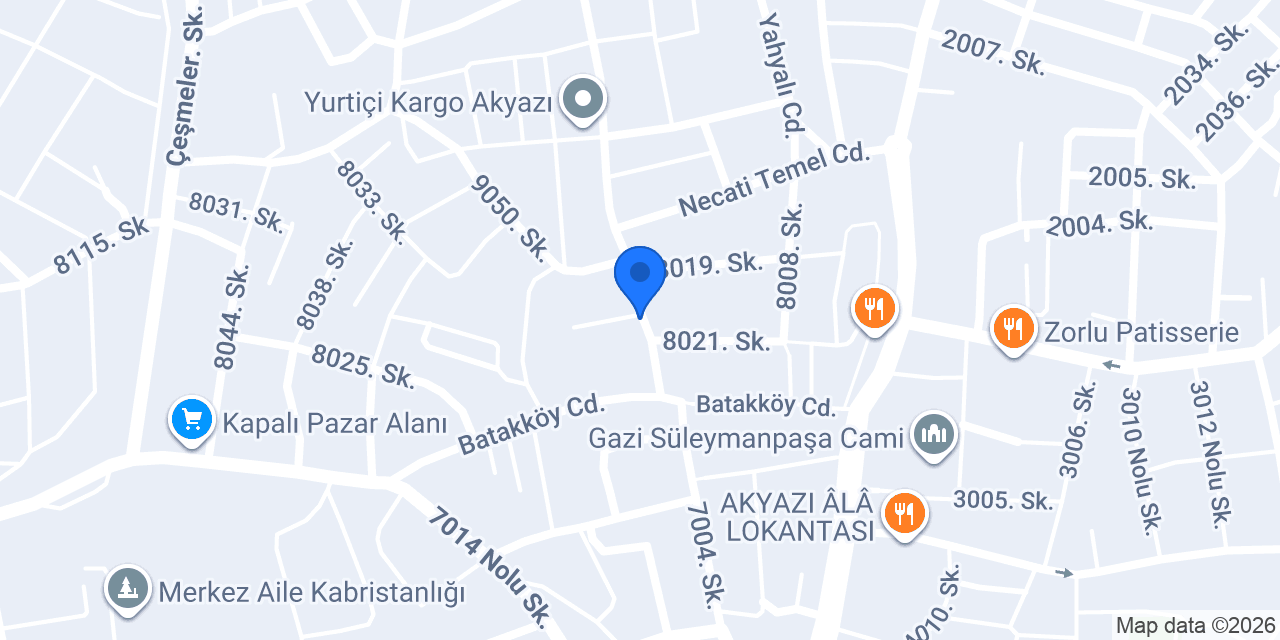 KAZAN İNŞAAT & MÜHENDİSLİK konumu