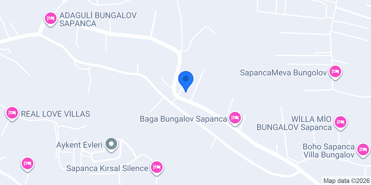 AcAr Suit Bungalov konumu