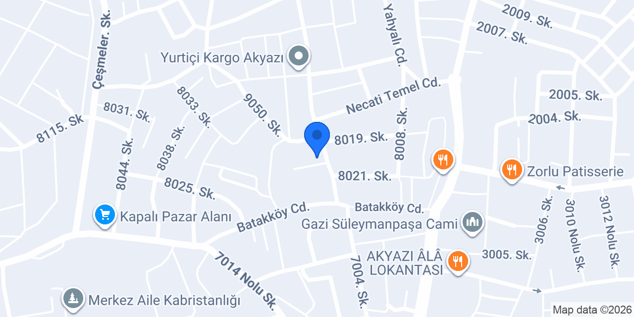 Sefa Öksüz Technology Store konumu