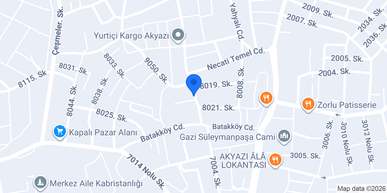 ıslakk konumu
